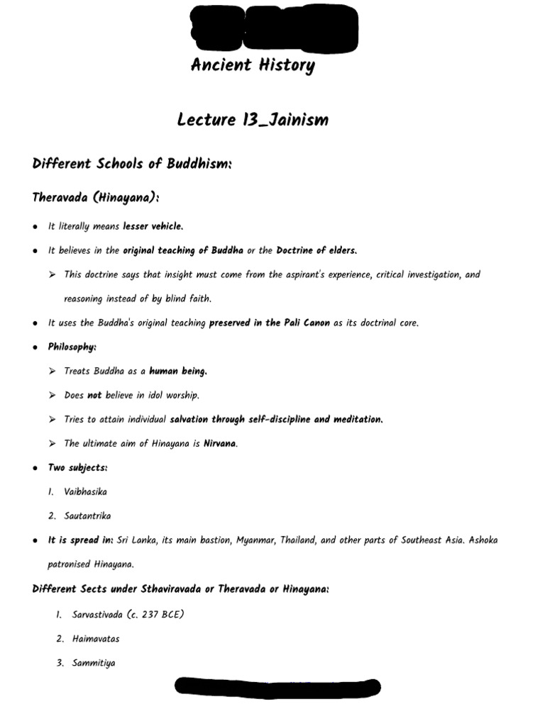 Ancient History 13 - Daily Class Notes | PDF