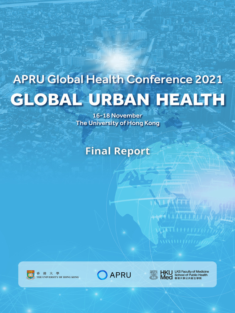 APRU Global Health Conference 2021 Summary | PDF | Global Health