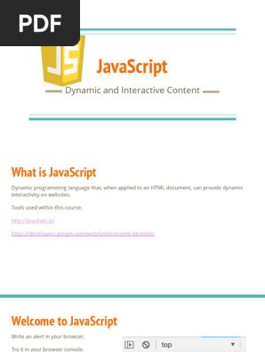 JavaScript