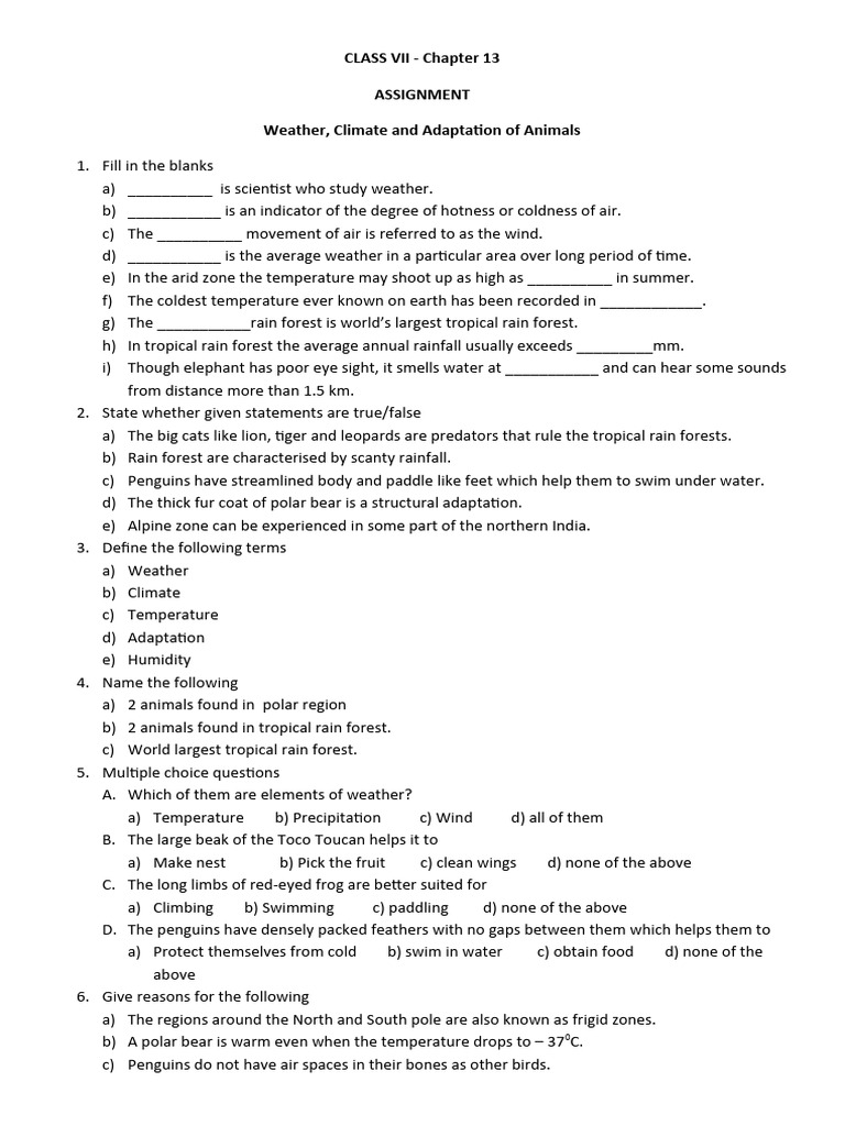 L 13 weather climate and adaptation pdf rain tropics