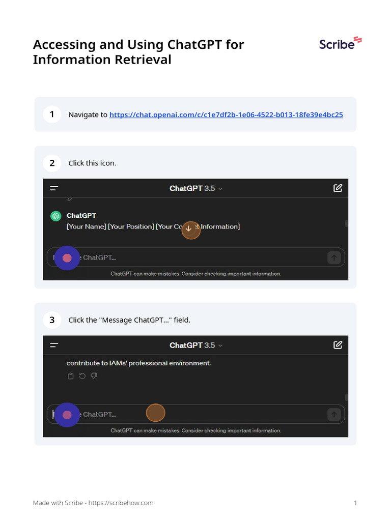 Using ChatGPT for Information Retrieval | PDF