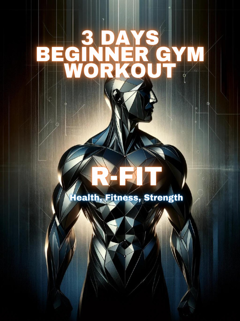 Program Gym Pemula 3 Hari | PDF