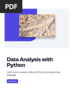 Engineering Data Analysis Comprehensive Notes and Examples | PDF | Data ...