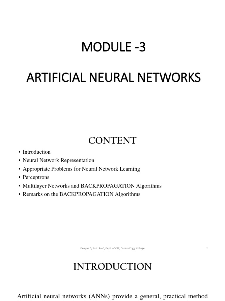 Unit 5 | PDF | Artificial Neural Network | Brain
