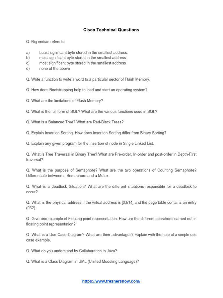 Cisco Tech Pdf Computer Data Computer Programming