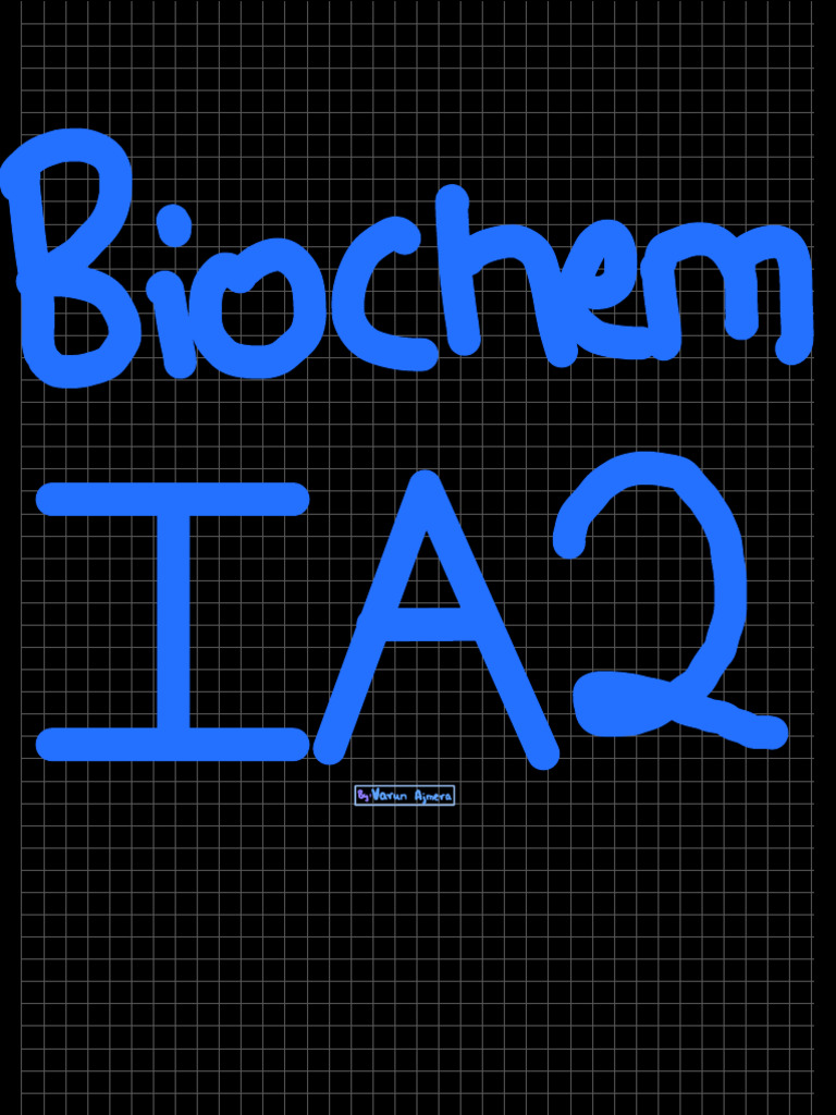 Biochem Ia2 Pdf Pdf Citric Acid Cycle Chemistry