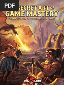 The Secret Art of Game Mastery Free Sample