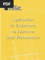 Download Manual Exmenes en Linea by Reingeniera de Plazas Comunitarias SN7490884 doc pdf