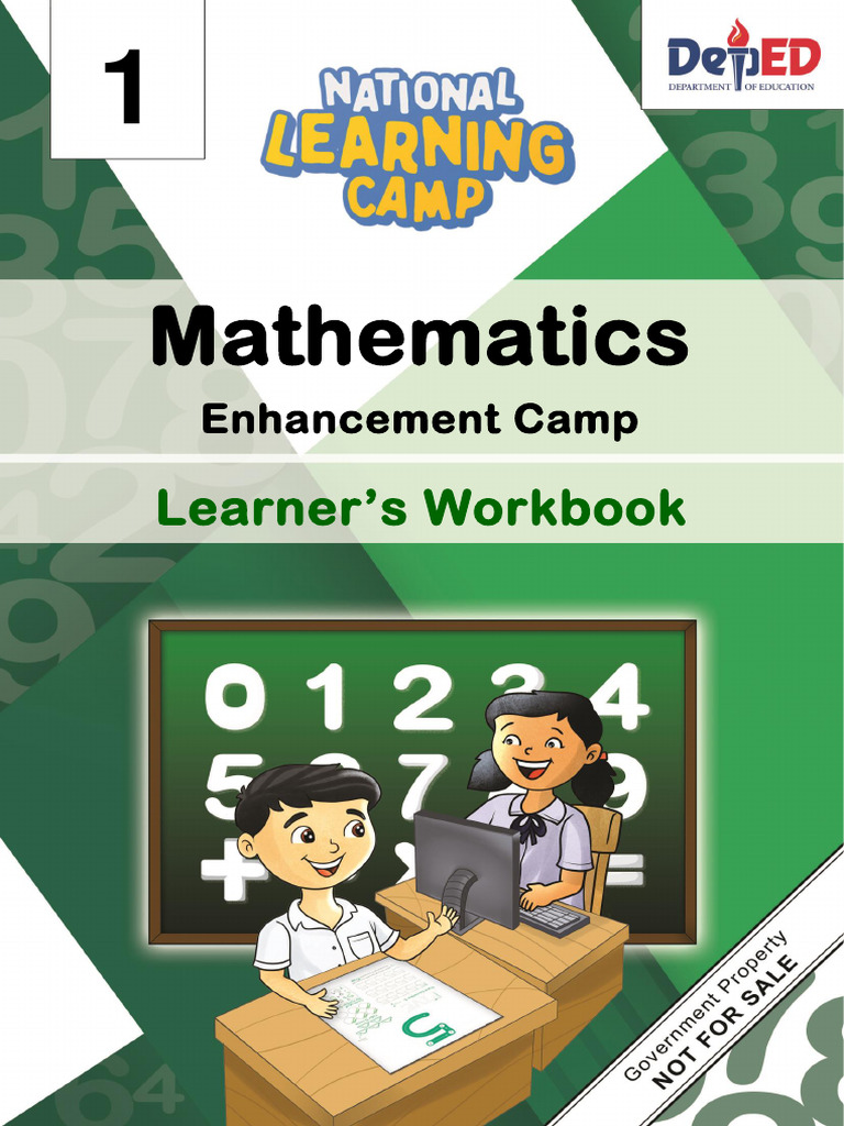 NLC Math 1 Enhancement WB v.1 | PDF