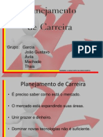 Planejamento de Carreira