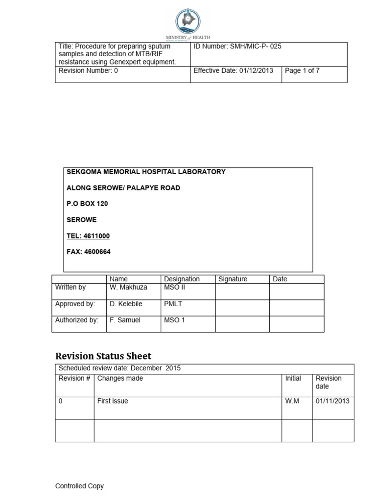 genexpert-sop-pdf-polymerase-chain-reaction-health-sciences