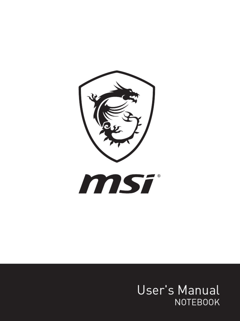 MS-17F4 v1.1 English | PDF | Usb | Ip Address