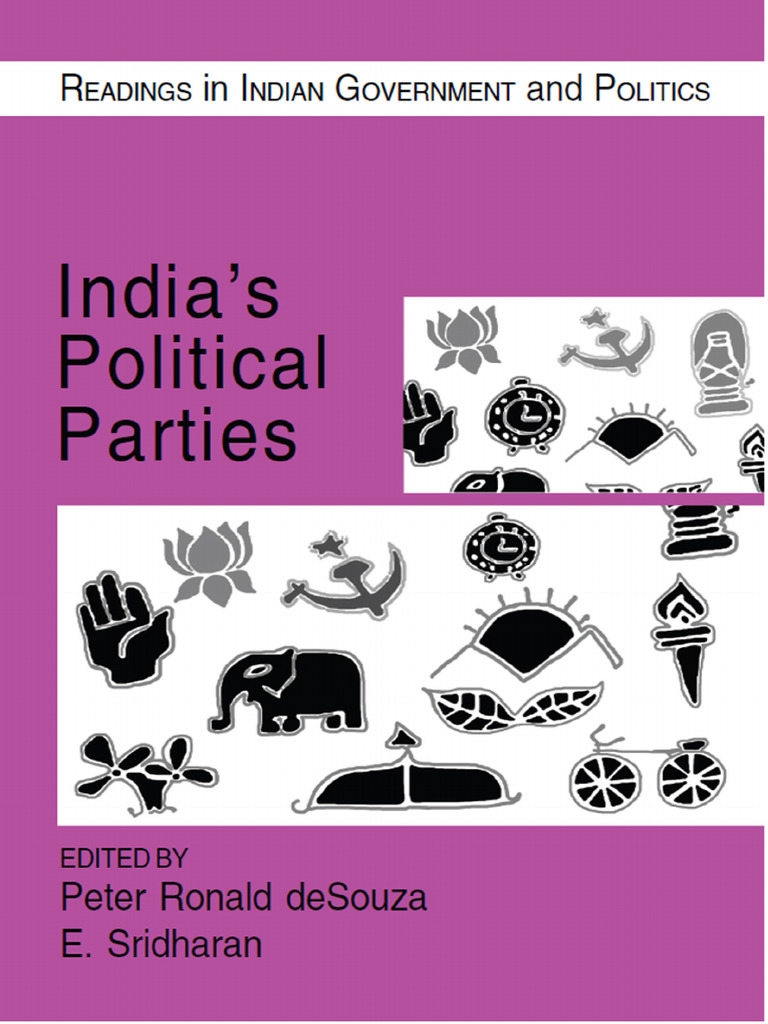 Indias Political Parties Compress | PDF | Political Parties | Bharatiya ...