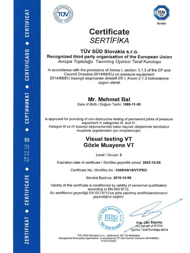 Socar VT2-1 | PDF