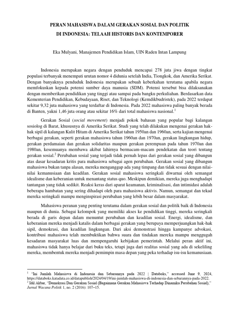 mahasiswa berpartisipasi dalam kegiatan sosial dan pembangunan daerah