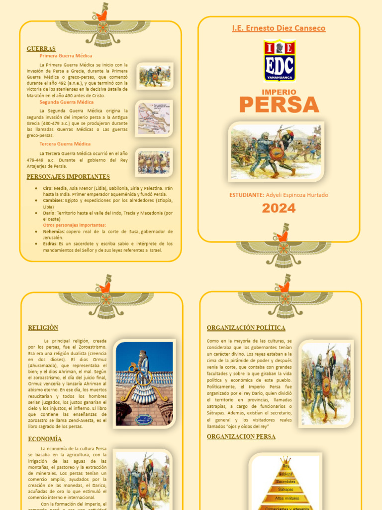 Persa Pdf Imperio Aqueménida Persia Antigua
