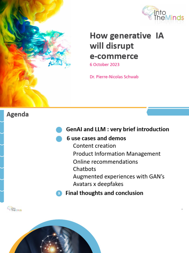 Impact of Generative AI On Ecommerce Use Cases | PDF | E Commerce ...