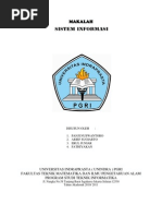 Download Makalah Sistem Informasi Kelompok 7 by aercomputa SN74910330 doc pdf