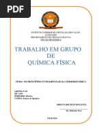 Principios Fundamentais Da Termodinâmica - 025455