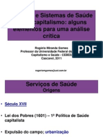 Políticas e Sistemas de Saúde