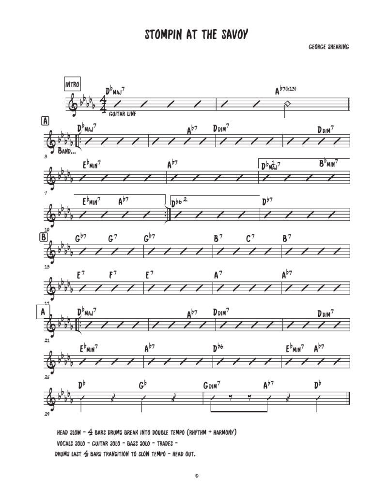 Stompin | PDF