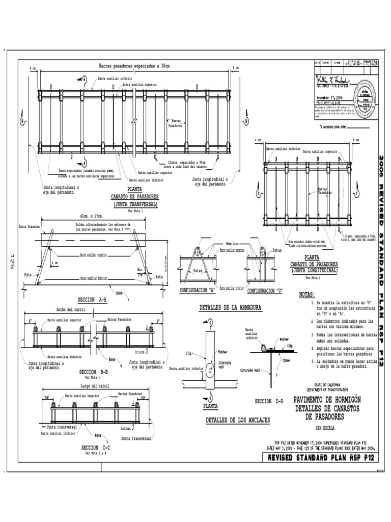 planos dowels | PDF