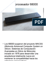 Microprocesador 68000