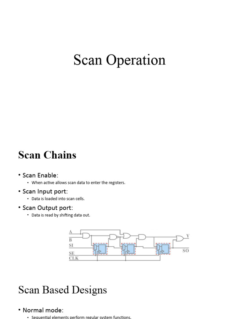 Scan Design and DFT Methodologies | PDF | Electronic Design | Computer ...