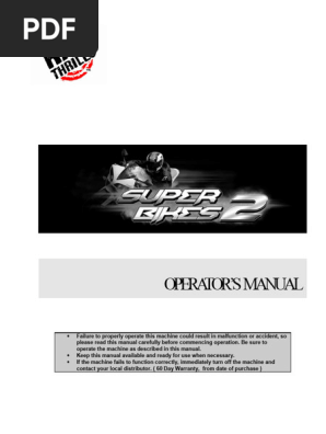 Super Bikes 2 Manual | PDF | Hard Disk Drive | Electrical