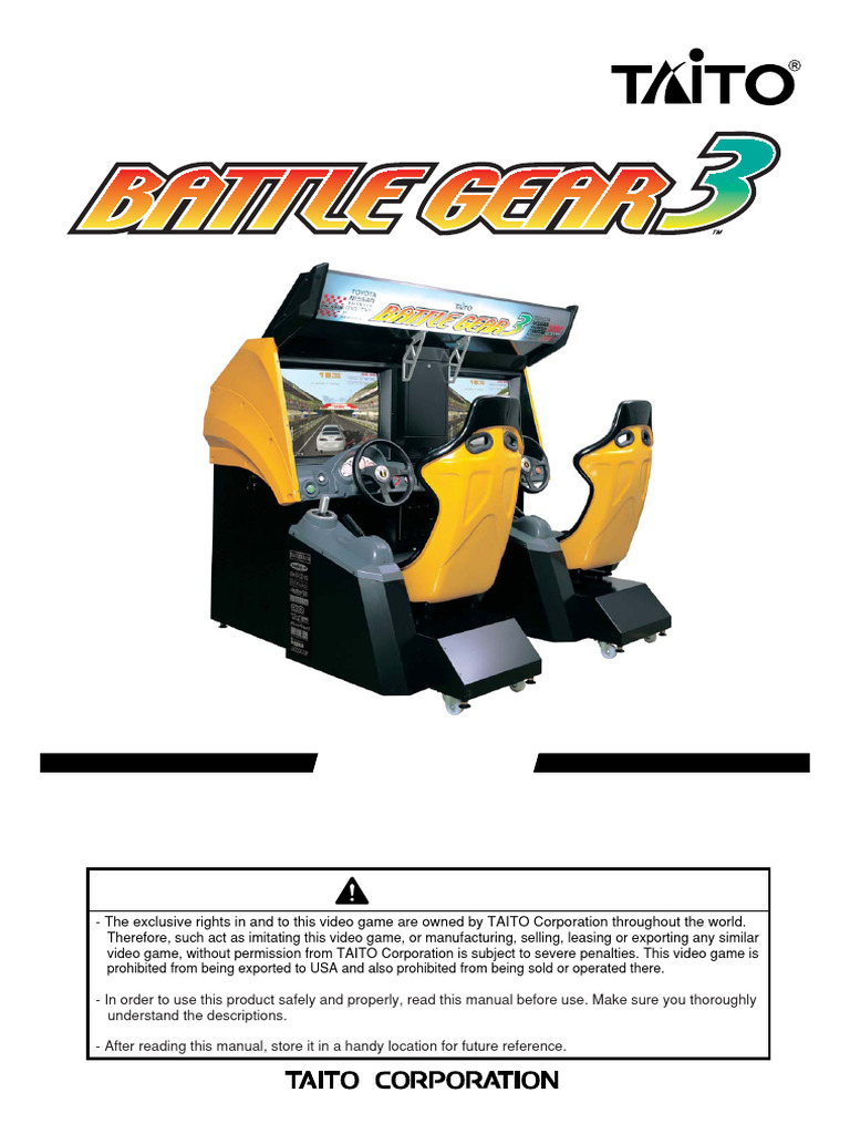 Battle Gear 3 | PDF | Network Switch | Electrical Connector