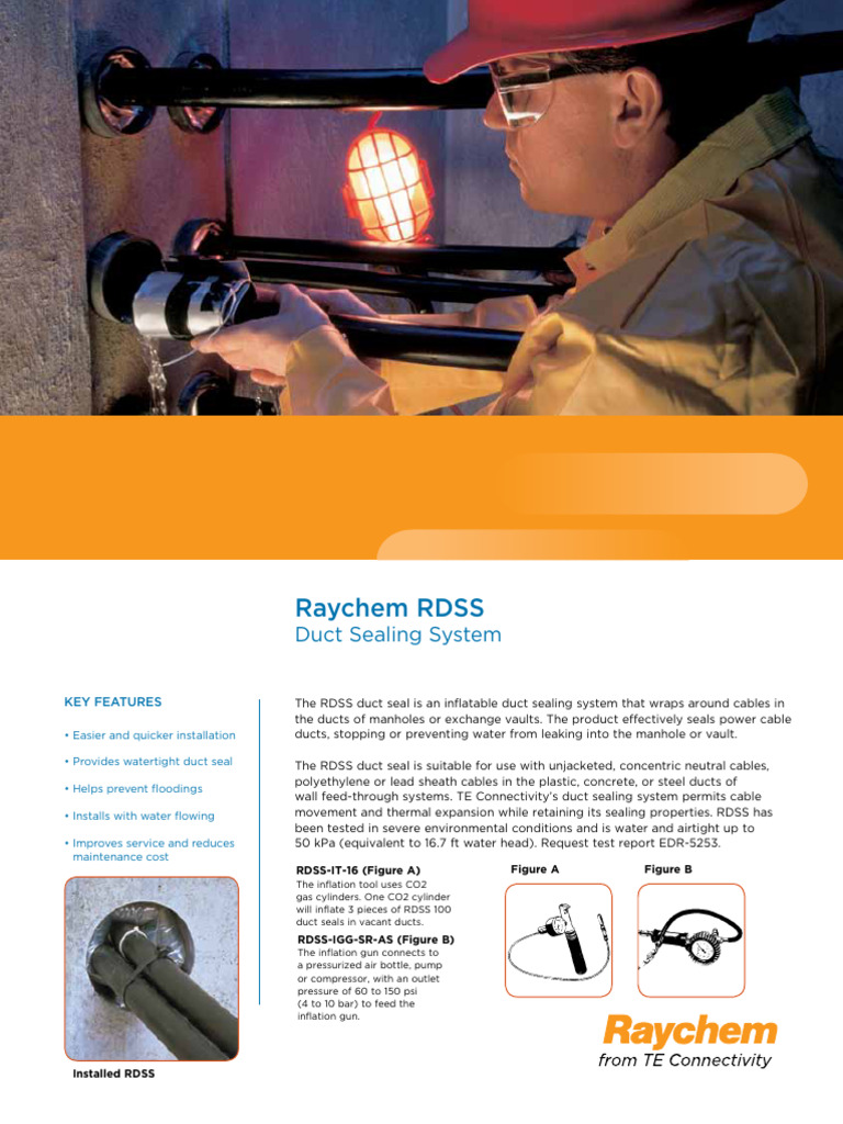 RDSS 150 (S10) | PDF | Duct (Flow) | Equipment