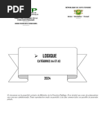 Objectif Concours - Logique Mathématiques Par | PDF