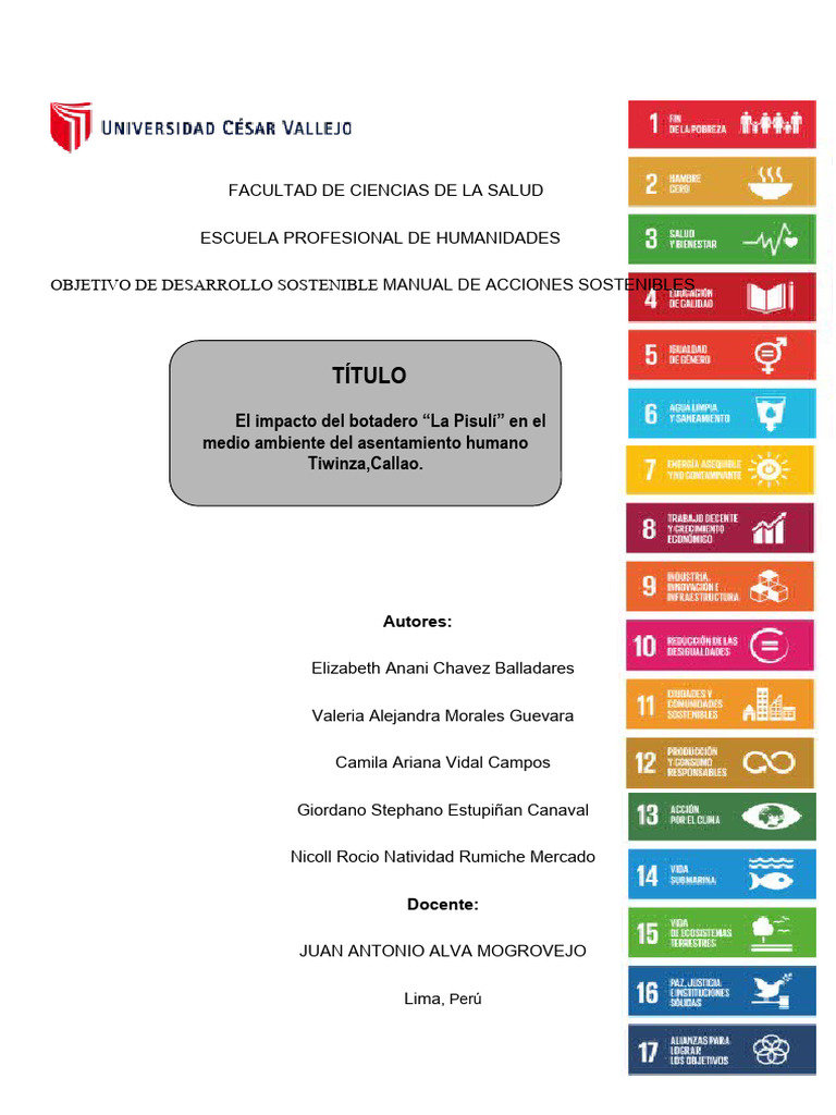 Manual de acciones sostenibles_ODS3 | Descargar gratis PDF | Residuos ...