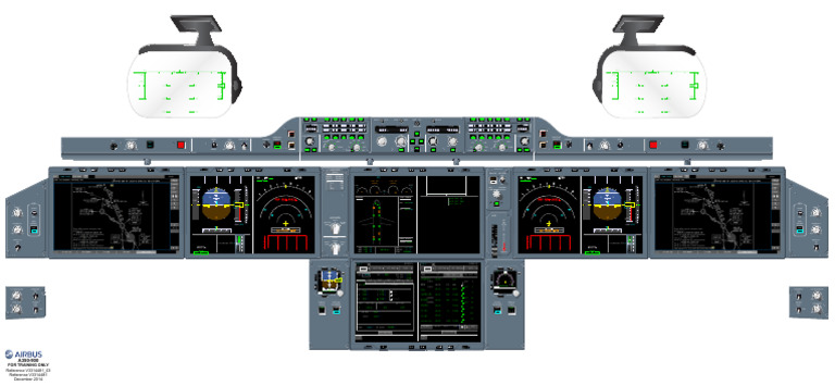 A350-900 Flight Display Overview | PDF