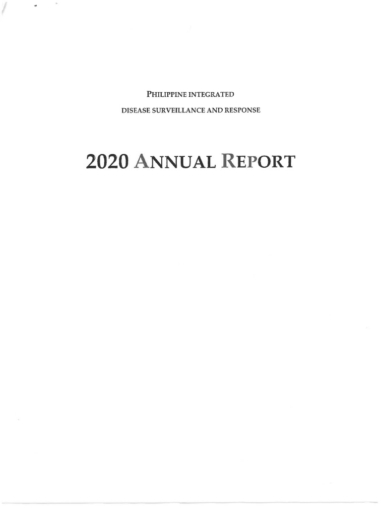 2020 PIDSR Annual Report | PDF