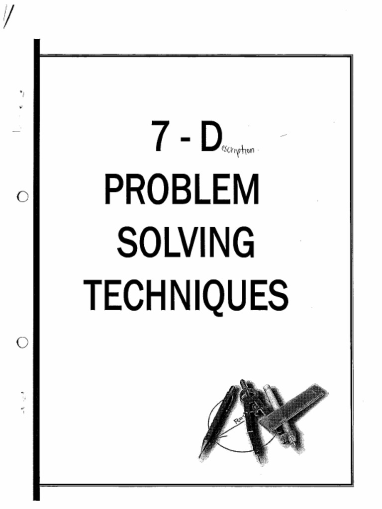 7D and 8D Problem Solving | PDF