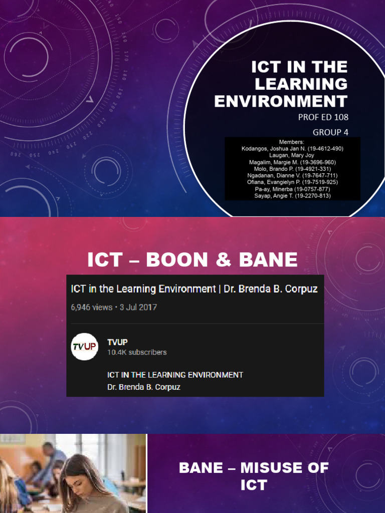 ICT in Education: Benefits and Challenges | PDF | Educational ...