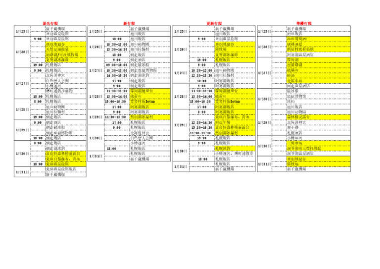 行程 | PDF