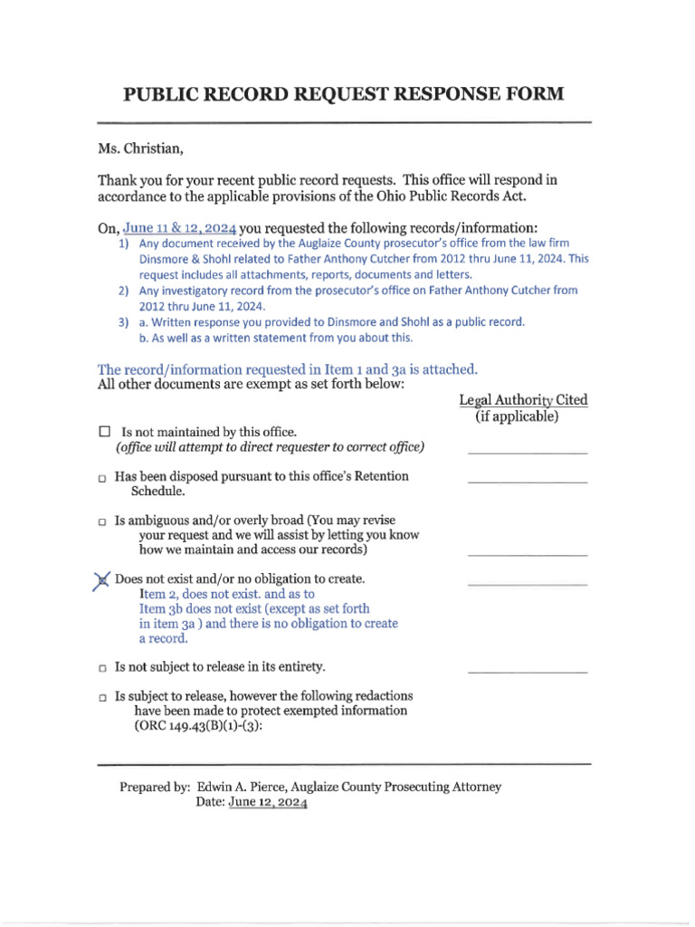 WCPO Public Record Request PDF