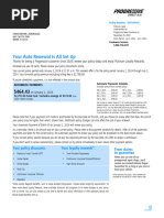 Progressive Payment Plan Options | PDF
