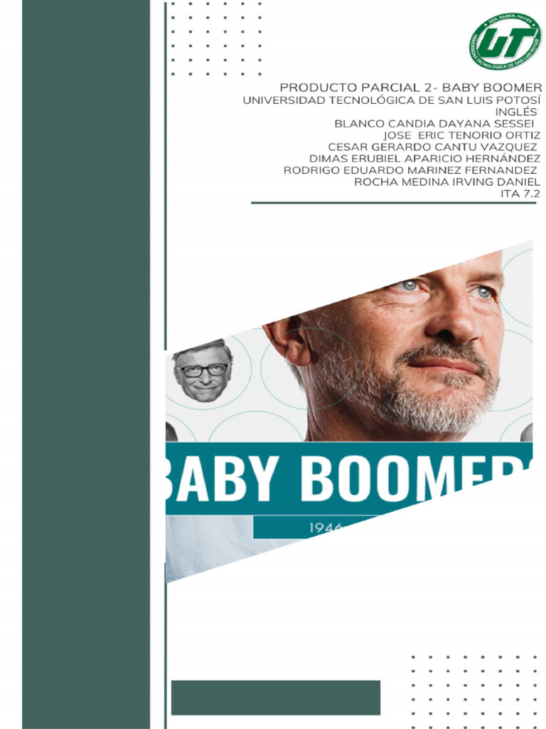 Understanding Baby Boomers' Traits | PDF | Baby Boomers | Social Psychology