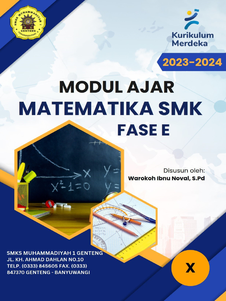 Capaian Pembelajaran Matematika Fase E | PDF | Metode & Bahan Ajar ...