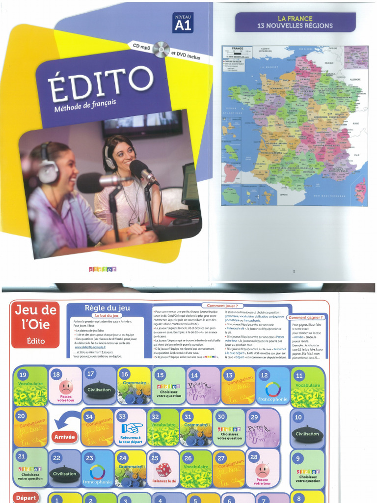 Edito A1 Livre Élève PDF