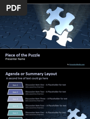 Piece of the Puzzle