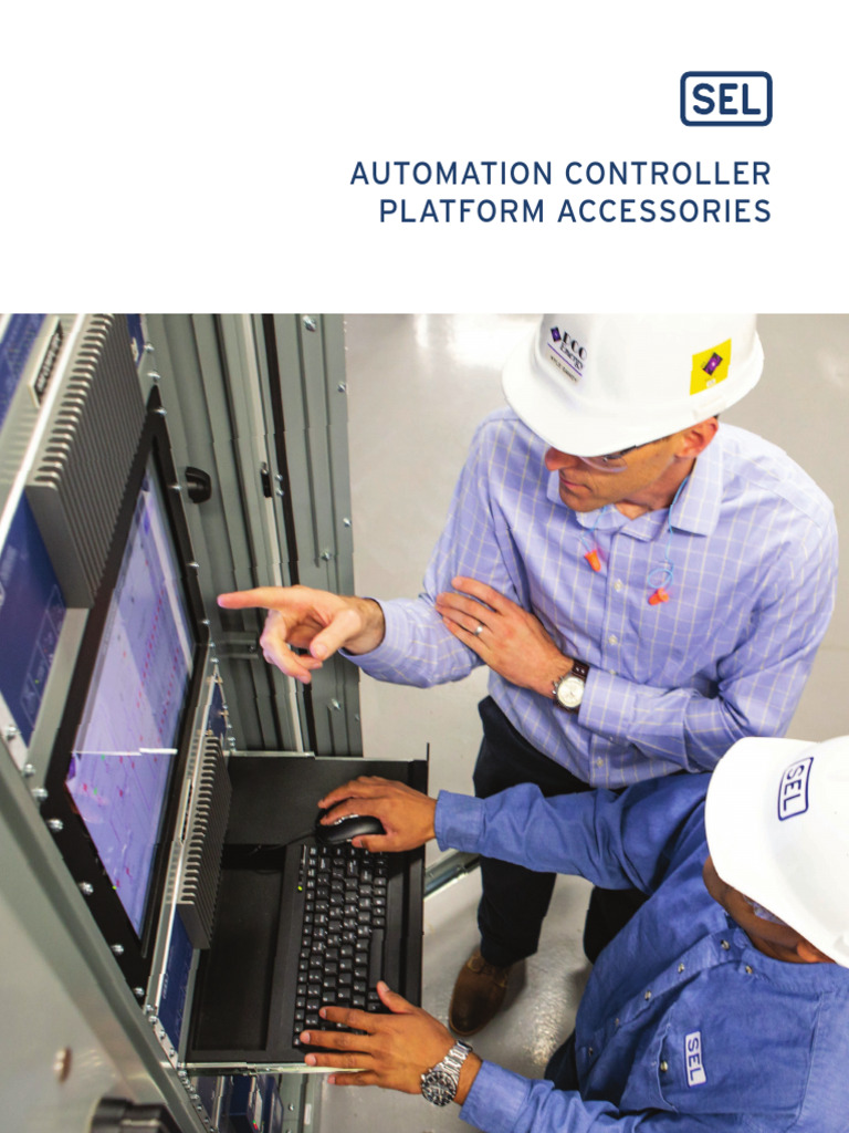 SEL Automation Controller Accessories | PDF | Solid State Drive | Power ...