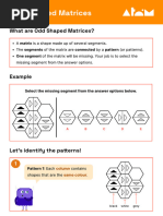11+ Non-Verbal Reasoning Practice Paper | PDF | Tests