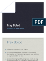 Fray Botod