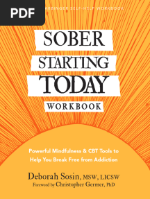 Sober Starting Today Workbook