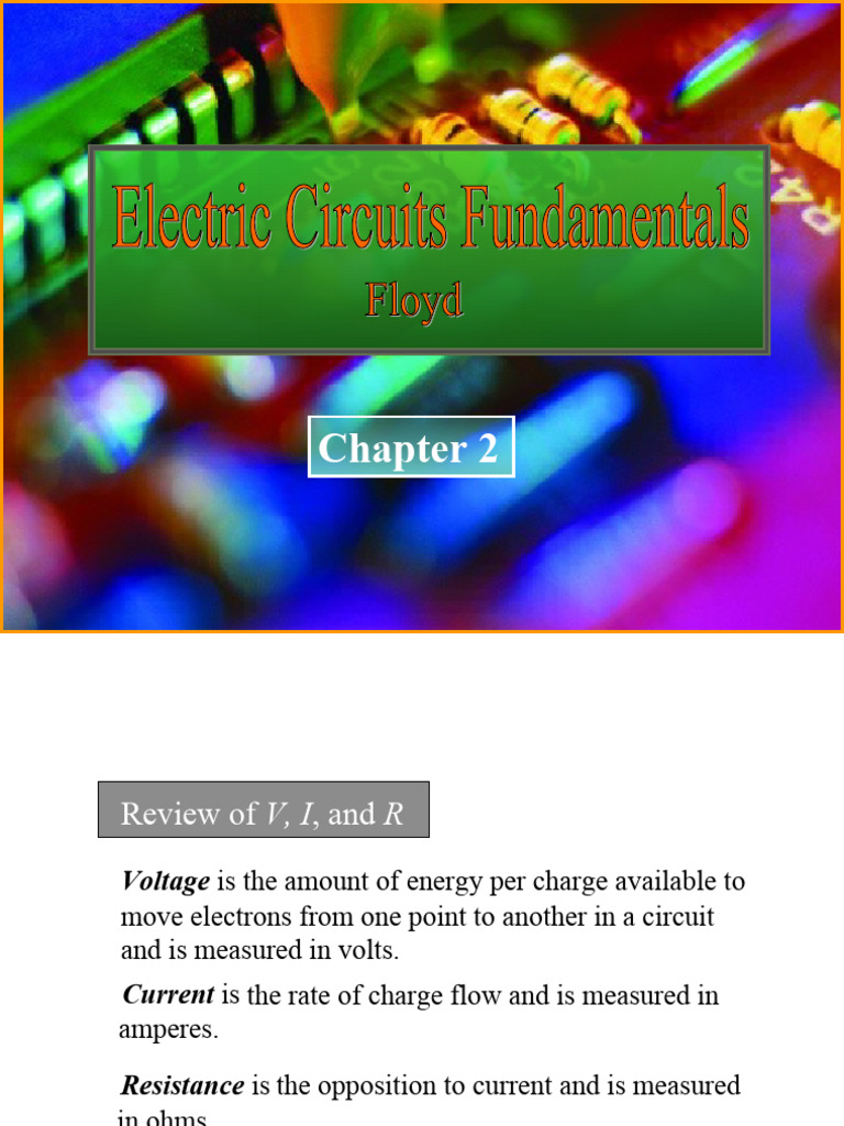 Chapter 2 | PDF | Electrical Resistance And Conductance | Resistor