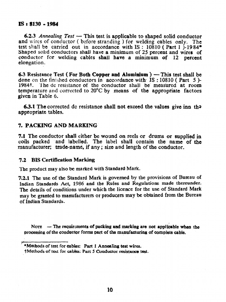 Is.8130.1984 14 | PDF